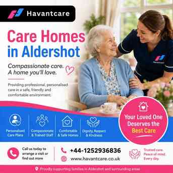 London, Health, Care Homes In Aldershot | Compassionate & Professional Elderly Care