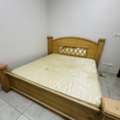 SAR 350,  King Size Coat & 2 Pieces Bed(Mattress)