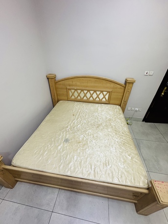 Jeddah, Furniture, SAR 350,  King Size Coat & 2 Pieces Bed(Mattress)