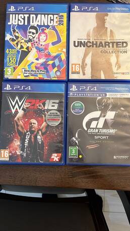 Abraq Ul Raghama, Video Games, SAR 500,  PS4 Games For Sale &ndash; Original Discs &ndash; Good Condition