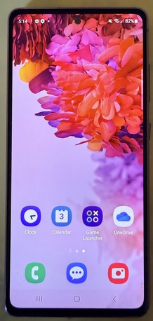 Rabigh, Mobile Phones, SAR 500,  Samsung Galaxy S20 FE 5G Dual SIM 128GB Lavender