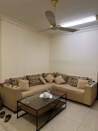 Jubail, Furniture, SAR 500,  L Shape Sofa With Central Table