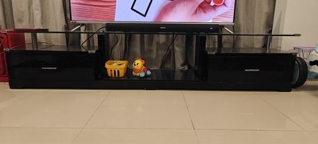 Riyadh, Furniture, SAR 250,  Home Centre Tv Console Cabinet