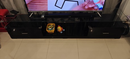 Riyadh, Furniture, SAR 250,  Home Centre Tv Console Cabinet