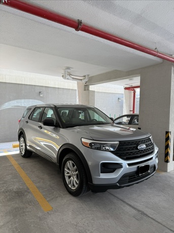 Ad Diriyah, Vehicles, Cars & Trucks , SAR 88000,  Ford Explorer,  2021,  Automatic,  55000 KM,    Very Low Mileage Almost New