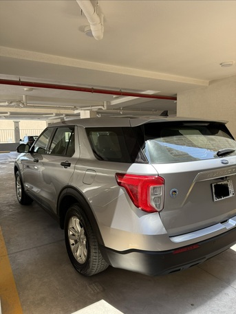 Ad Diriyah, Vehicles, Cars & Trucks , SAR 88000,  Ford Explorer,  2021,  Automatic,  55000 KM,    Very Low Mileage Almost New