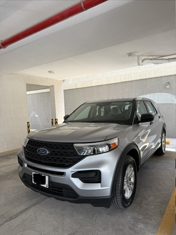 Ad Diriyah, Vehicles, Cars & Trucks , SAR 88000,  Ford Explorer,  2021,  Automatic,  55000 KM,    Very Low Mileage Almost New