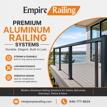 New York, Furniture, USD 10,  Premium Aluminum Railing Systems For Residential & Commercial Projects In USA