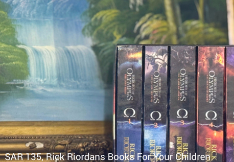 Al Malaz, Books, SAR 150,  Rick Riordan Childrens Book