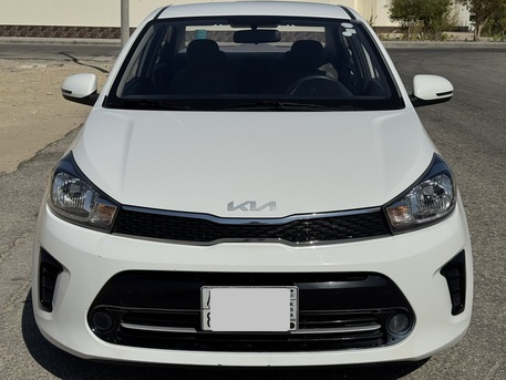Qatif, Vehicles, Cars & Trucks , SAR 36000,  Kia Pegas LX,  2024,  Automatic,  63600 KM,  Kia Pegas  (White) - Al Khobar كيا بيجاس
