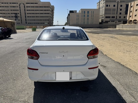 Qatif, Vehicles, Cars & Trucks , SAR 36000,  Kia Pegas LX,  2024,  Automatic,  63600 KM,  Kia Pegas  (White) - Al Khobar كيا بيجاس