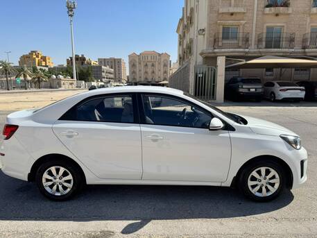 Qatif, Vehicles, Cars & Trucks , SAR 36000,  Kia Pegas LX,  2024,  Automatic,  63600 KM,  Kia Pegas  (White) - Al Khobar كيا بيجاس