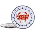 USD 91,  Colorful Enamel Dinner Plates | Shop Dinner Plate Sets Online