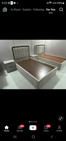 Al Malaz, Furniture, SAR 1,  Luxury Bedroom Furniture Set