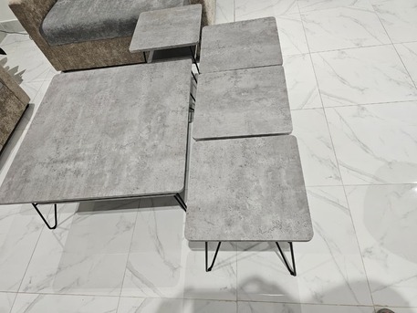 Khobar, Electronics, SAR 300,  Coffee Table With 04 Small Tables