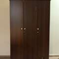 SAR 400,  3 Door Cupboard - Brown