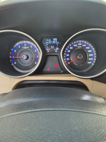 Riyadh, Vehicles, Cars & Trucks , SAR 250000,  Hyundai Elantra,  2012,  Automatic,  220000 KM,    GL &ndash; First Owner &ndash; Well Maintained