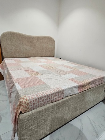 Khobar, Furniture, SAR 1400,  Complete Bed Set (Bed, Sofa, Mattress Side Tables And Wardrobe)