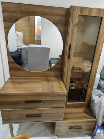 Khobar, Furniture, SAR 1400,  Complete Bed Set (Bed, Sofa, Mattress Side Tables And Wardrobe)