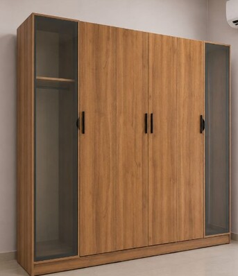 Khobar, Furniture, SAR 1400,  Complete Bed Set (Bed, Sofa, Mattress Side Tables And Wardrobe)