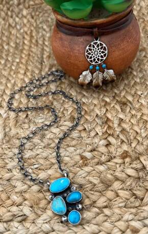 New York, Business, Native American Neckwear & Turquoise Necklaces