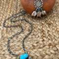 Native American Neckwear & Turquoise Necklaces