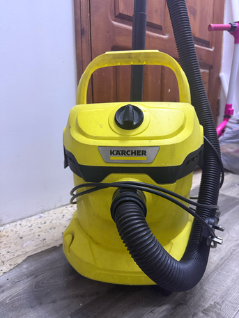 Tabuk City, Appliances, SAR 250,  Heavy-Duty German-Made Vacuum Cleaner For Sale