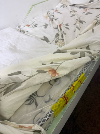 Tabuk City, Baby & Kid Stuff, SAR 60,  Kids Single Bed With New Mattress 2 Pcs Available