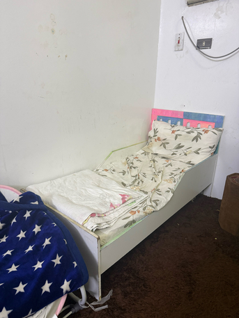 Tabuk City, Baby & Kid Stuff, SAR 60,  Kids Single Bed With New Mattress 2 Pcs Available