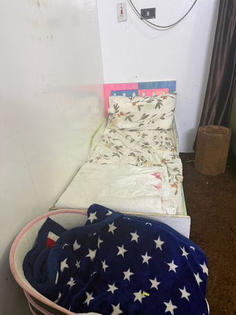 Tabuk City, Baby & Kid Stuff, SAR 60,  Kids Single Bed With New Mattress 2 Pcs Available