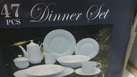 Tabuk City, Household Items, SAR 160,  Dinnerware Set For Sale