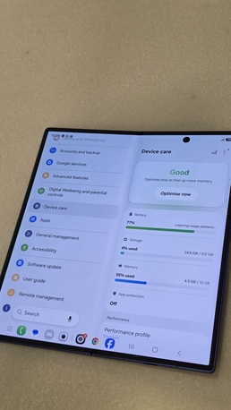 Dammam, Mobile Phones, SAR 4500,  Galaxy Fold 7 512 GB