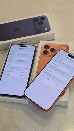 Dammam, Mobile Phones, SAR 4600,  IPhone 17 Pro Max