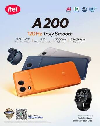 Riyadh, Mobile Phones, SAR 350,  🔥 Itel A200 For Sale – Smooth & Powerful! 🔥
