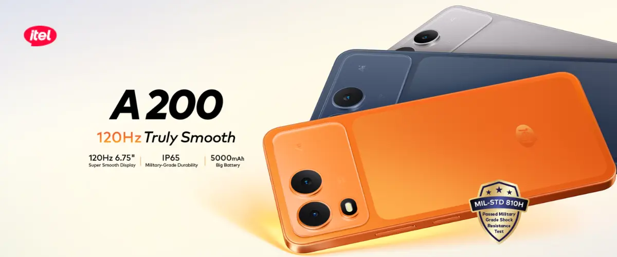 Riyadh, Mobile Phones, SAR 350,  🔥 Itel A200 For Sale – Smooth & Powerful! 🔥