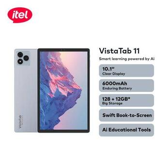 Riyadh, Mobile Phones, SAR 430,  🔥 Itel Vista Tab 11 For Sale – Perfect For Learning & Entertainment! 🔥