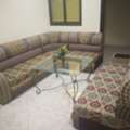 SAR 500,  Sofa + Glass Table + Curtain