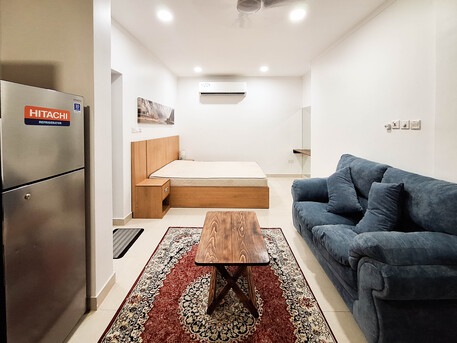 Zinj, Apartments, Flats, Houses & Villas, BHD 250/month,  Furnished,  Studio,  FOR RENT Studio In Zinj Area Including EWA.