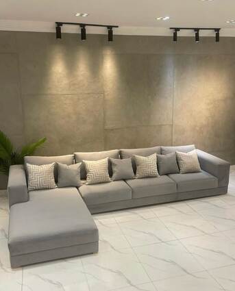 Riyadh, Furniture, SAR 220,  Custom Made Sofa, Majlis & Modern Curtains | Saudi Local Furniture
