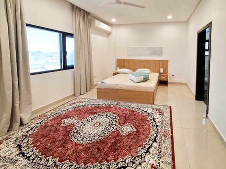 Zinj, Apartments, Flats, Houses & Villas, BHD 400/month,  Furnished,  2 BR,  For Rent Fully Furnished Apartment In Zinj Area Including EWA