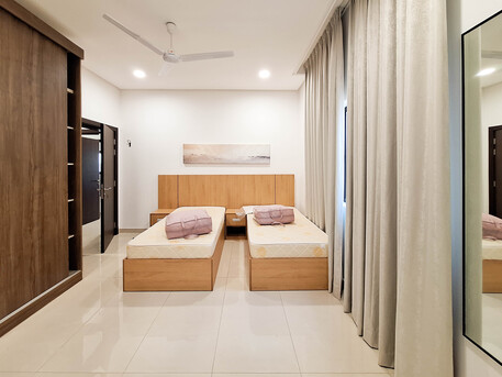Zinj, Apartments, Flats, Houses & Villas, BHD 400/month,  Furnished,  2 BR,  For Rent Fully Furnished Apartment In Zinj Area Including EWA
