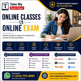 New York, Education, Expert Online Academic Support | Online Classes, Assignments & Coursework