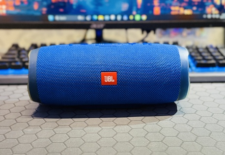 Manama, Home Audio, BHD 40,  JBL Charge 3 Portable Original Bluetooth Speaker &ndash; Blue