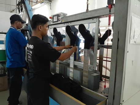 Jakarta, Business, PT Sofia Socks Pabrik Kaos Kaki
