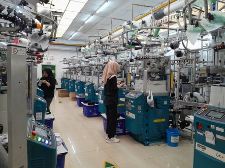 Jakarta, Business, PT Sofia Socks Pabrik Kaos Kaki