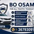 BO OSAMA FOR ALL TRAFFIC TRANSACTIONS