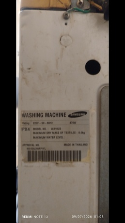 Al Wizarat, Household Items, SAR 450,  Washing Machine / Refrigerator