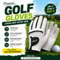 INR 700,  All Weather Golf Gloves