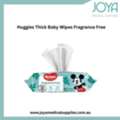 Buy Huggies Thick Baby Wipes Fragrance Free 19.5x17 Cm - Joya Medical Supplies