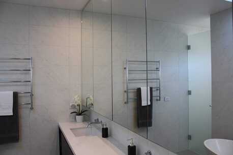 Melbourne, Real Estate, Bring A Fresh Finish With A Frameless Bathroom Mirror